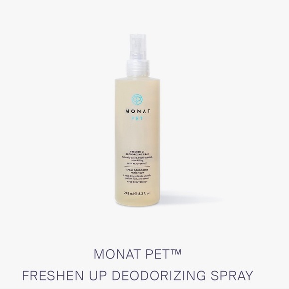 Monat Dog Monat Pet Freshen Up Deodorizing Spray New Poshmark